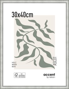 Nielsen Pixel aluminum frame 13x18 silver glossy - Foto Erhardt